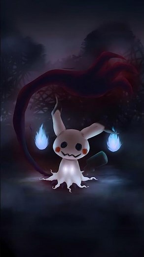 Mimikyu's Real Face Exposed! 🎭