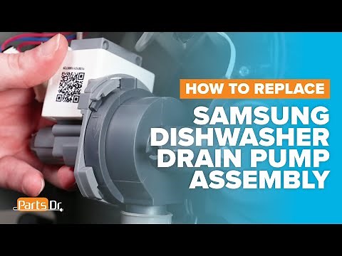 How to replace Drain Pump Assembly part # DD81-02635A on your Samsung Dishwasher