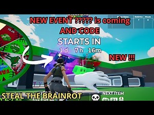 STEAL THE BRAINROT MAP FORTNITE CREATIVE - NEW EVENT IS COMING and new code ferins