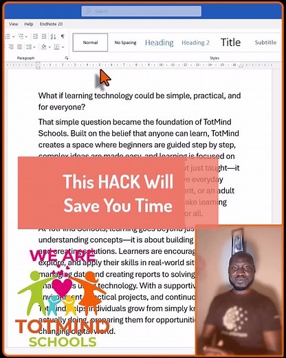 PowerPoint & Word Time-Saving Hack