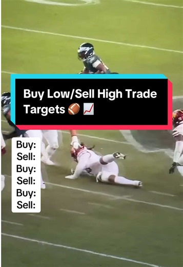 Fantasy Football Trade Targets for Week 7