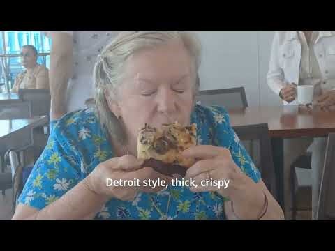 STAR PRINCESS Deep Dish Pizza REVIEW: Is This The Best Cruise Ship Pizza Ever?