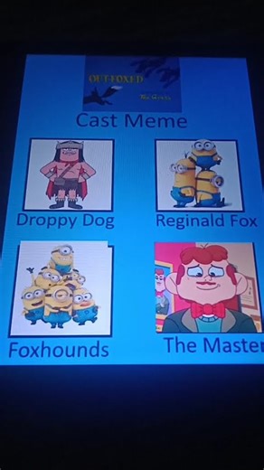 Out-Minions Cast Meme