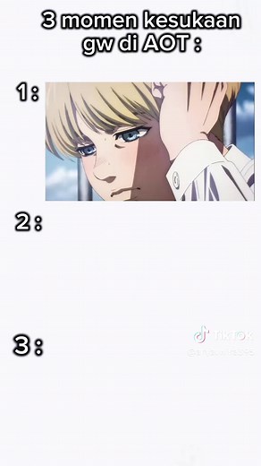 Armin Arlert & Annie Leonhart Moments | Attack on Titan