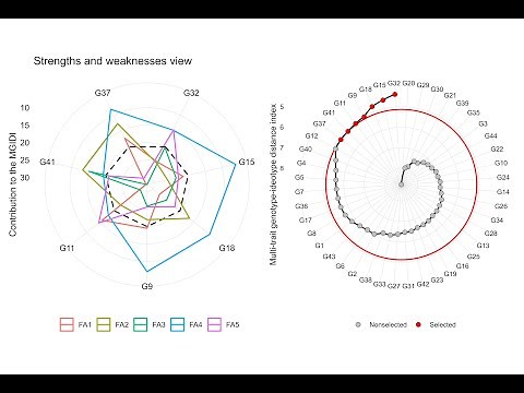 Multi-trait Genotype-Ideotype Distance Index (MGIDI) In R