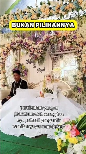 Sad moment as the bride looks heartbroken while getting married due to an arranged marriage ‼️‼️‼...