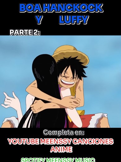 Amor y Aventura: Boa Hancock y Luffy en AMV