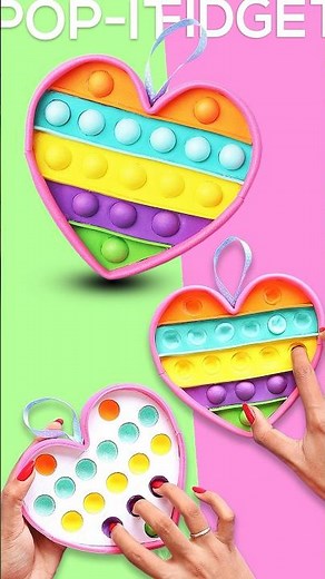 How to make Pop It Fidget Toy
