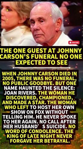 The One Guest at Johnny Carson's Funeral No One Expected To See #shorts #viral