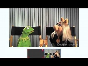 Google+ Hangout | The Muppets