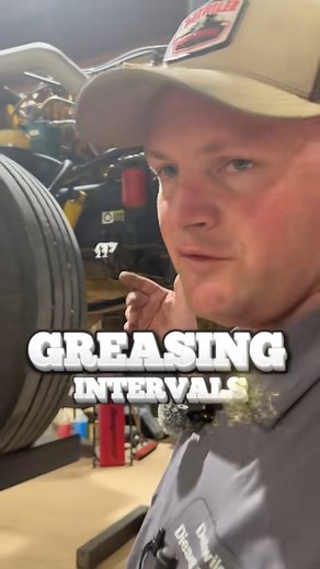 COMMON ISSUE DURING GREASE INTERVAL MAINTENANCE #dieselmechanic #diesel #18wheeler #heavyhaul #dieseltrucks #owneroperator | Detwiler Diesel Repair