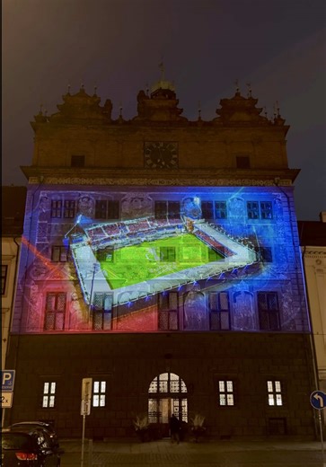 Zítra půjde o hodně, Plzeň fandí královně. ❤️💙👑 #primatorPlzen ♡