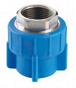 [Hot Item] New PPR Fittings Series Copper Female Couping