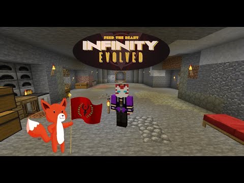 Infinity Evolved Ep 1 Great Spawn Seed