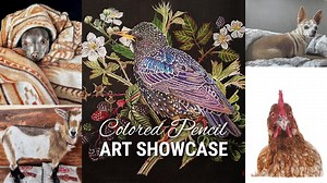 APRIL 2023 Art Showcase The Pencil Box is a collection of featured artworks from participating FB groups. Join us and submit your colored pencil artwork for a chance to be featured. Call for entry is posted every first week of the month in the folowing FB groups. See links below. www.facebook.com/groups/CREATIVE.COLOR.PLACE/ www.facebook.com/groups/ColoredPencilCorner/ www.facebook.com/groups/ColouredPencilPushers/ www.facebook.com/groups/471570219672800/ https://www.facebook.com/groups/22926334