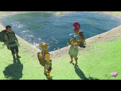 Heart Ponds - Zelda: Breath of the Wild