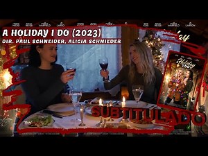 A HOLIDAY I DO - Trailer Subtitulado || SPANISH || Pelicula Navideña || #wlw #safica #lgbtq