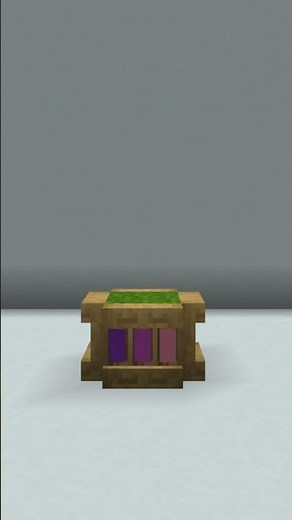 Easy Decorating Idea for Your Garden in Minecraft #shorts