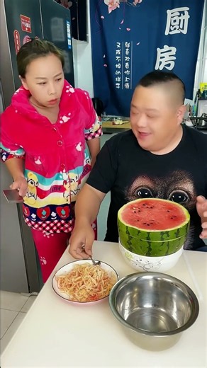 Luckily, I reacted quickly—almost got caught. #Funny #FunnyCouple #Prank