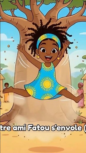 Amina Tolé 👏 La comptine préférée des enfants ! #BaobabKidsTV