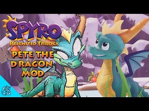 Spyro Reignited Trilogy PC Mod - Pete the Dragon (OG Color) Spyro Mod