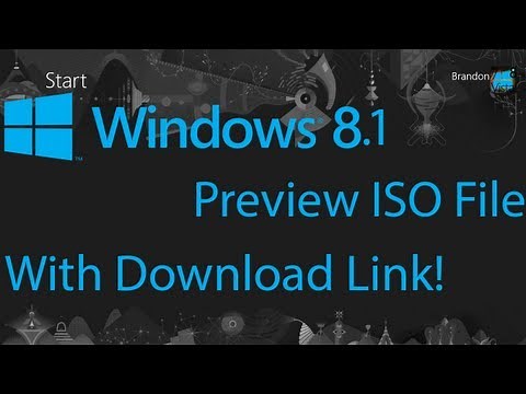 How To Donwload Windows 8.1 ISO With Download Link.