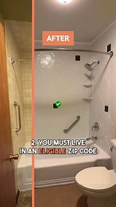 5.1K views | We’re Looking for 150 HOMEOWNERS for a 1-DAY Tub or Shower Transformation!  ⚡ For a limited time: Get 50% OFF installation costs + a FREE in-home consultation. ✔️ Low-threshold walk-in showers for safer entry ✔️ Safety grab bars & built-in seating ✔️ Anti-slip flooring to prevent falls ✔️ Lowest price guaranteed  Tap ‘Learn More’ now to check if you qualify. https://www.mybathhero.com/bath-fitter-san-diego | Bath Fitter San Diego | Facebook