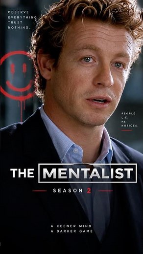 Jane Reads the Toughest Guy in the Room in Seconds 😳🧠 | The Mentalist Season 2