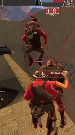 TF2 Deathrun Hot Desert: Infamous Car Trap #tf2 #tf2deathrun