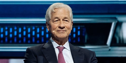 Jamie Dimon Warns Interfering With Fed Would Push Up Rates