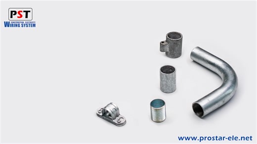 BS4568 Conduit Spacer Bar Saddle 20mm Gi Pipe Clamp