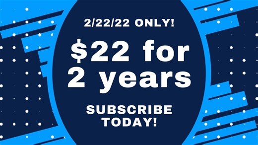 22 reasons to become a digital subscriber to The News-Press on 2/22/22