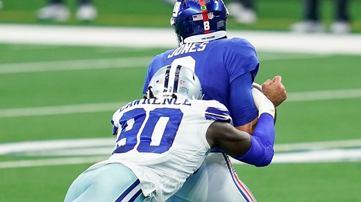 Demarcus Lawrence's first sack of 2020 turns into defensive TD for Dallas