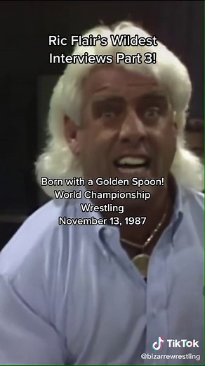 Ric Flair’s Most Memorable Interviews Compilation