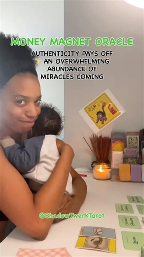Shadow Twerk Tarot on Instagram: "AUTHENTICITY PAYS OFF ✨ AN OVERWHELMING ABUNDANCE OF MIRACLES COMING | 💚 | MONEY MAGNET ORACLE Legend G.A.N.G — this one is for the ones who kept going when the well felt empty… who had to try again, and again, and again… who stayed authentic even when it cost them comfort, approval, or certainty. Your authenticity was tested. Your resilience was tested. Your faith was tested. ✨ And Spirit says: you’re being favored for staying REAL. ✨ What felt like an empty w