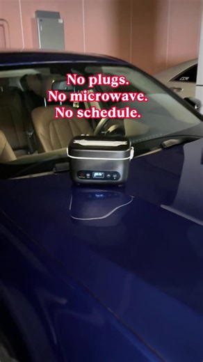 Revolutionary Cordless Lunch Box with Timer