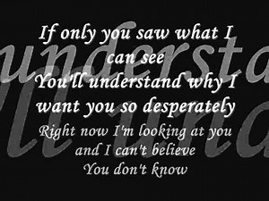 One Direction - What makes you beautiful (lyrics)