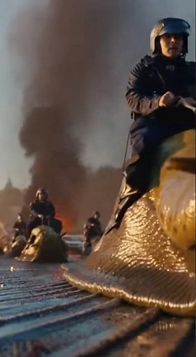 Fastest Car vs Slowest Cops — Who Wins #carchase #insane