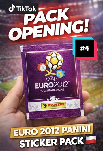 Euro 2012 Sticker Collection Overview