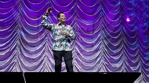 8.1K views · 396 reactions | A blitz of training, announcements, giveaways and guest appearances made this View unlike any other. Several explosive announcements were made on stage in Las Vegas. What are you looking forward to in the near future with WorldVentures? | WorldVentures | Facebook