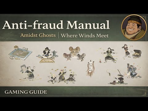 Anti-fraud Manual | Amidst Ghosts | Where Winds Meet