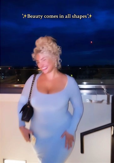 Yes it does!💕 #fyp #fürdich #bodypositivity #curvy #trending