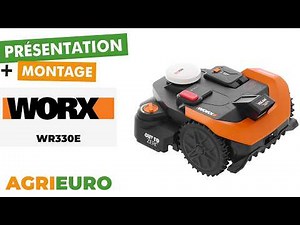 Worx Landroid Vision Cloud WR330E - Robot tondeuse - Présentation et montage
