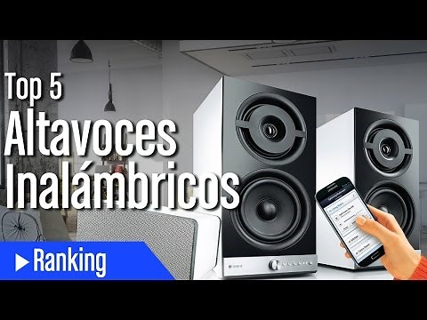 Top 5 Altavoces Inalámbricos