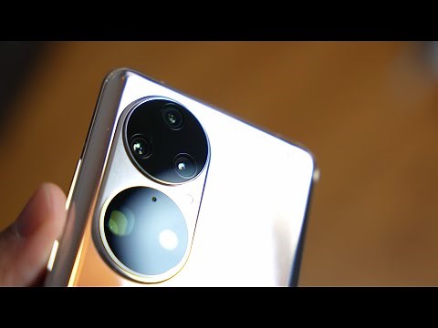 Huawei P50 Pro unboxing and hands on