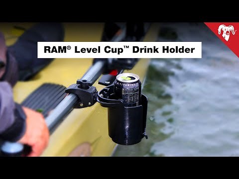 RAM® Level Cup™ 16oz Self-Leveling Drink Cup Holder