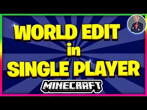 COME METTERE WORLD EDIT IN SINGLE PLAYER SU MINECRAFT JAVA EDITION
