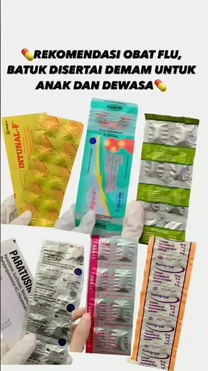 Rekomendasi Obat Batuk, Flu serta Demam