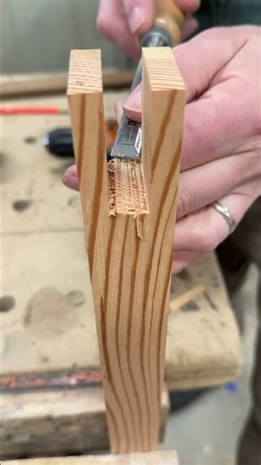 Simple Bridle joint - 👍🙂 - woodworking practice