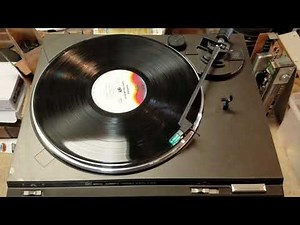 Technics SL-BD20 Return operation.
